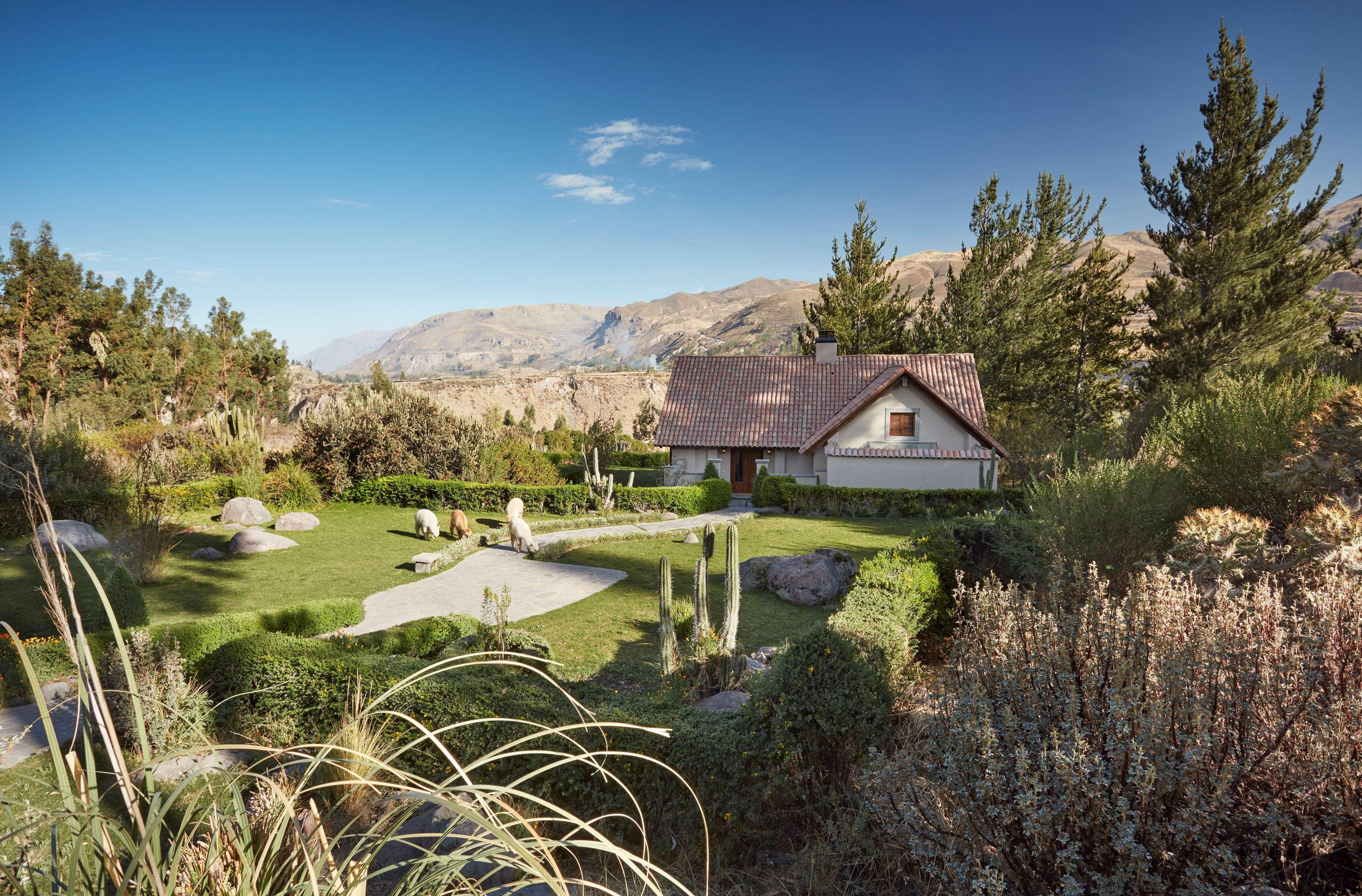 Las Casitas, A Belmond Hotel, Colca Canyon Yanque Екстер'єр фото