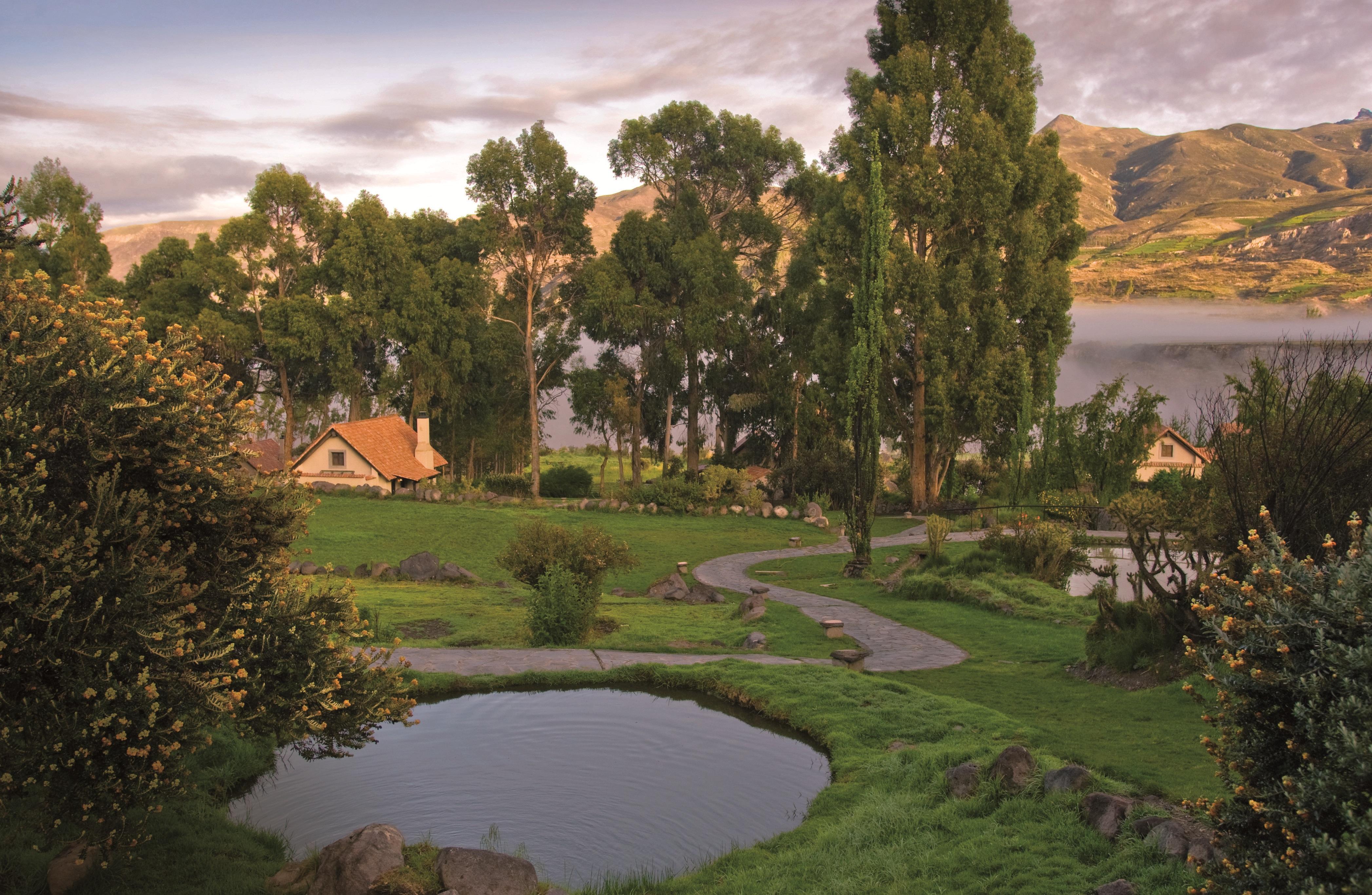 Las Casitas, A Belmond Hotel, Colca Canyon Yanque Екстер'єр фото