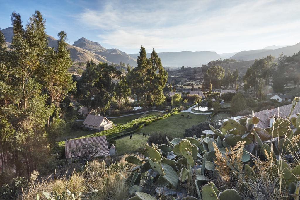 Las Casitas, A Belmond Hotel, Colca Canyon Yanque Екстер'єр фото
